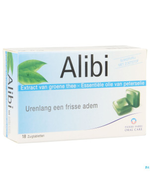 Alibi blister past a sucer 18