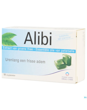 Alibi blister past a sucer 18