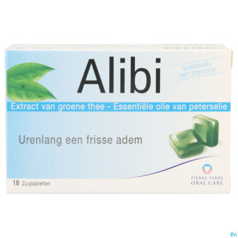 Alibi blister past a sucer 18