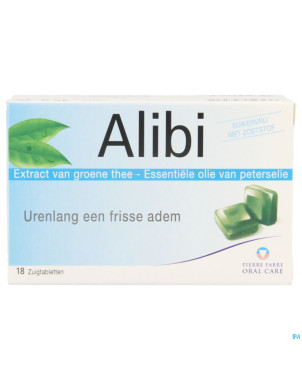 Alibi blister past a sucer 18