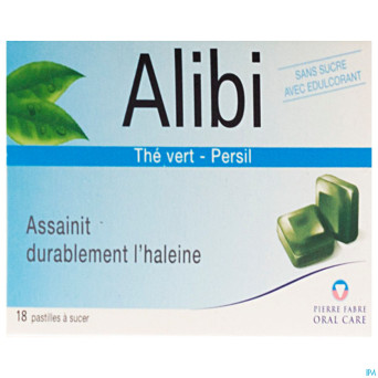 Alibi blister past a sucer 18