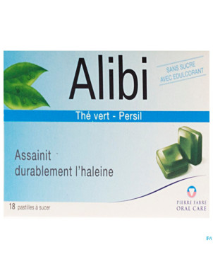 Alibi blister past a sucer 18