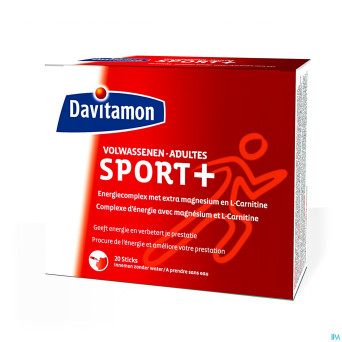 Davitamon adult sport+    sticks 20