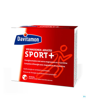 Davitamon adult sport+    sticks 20