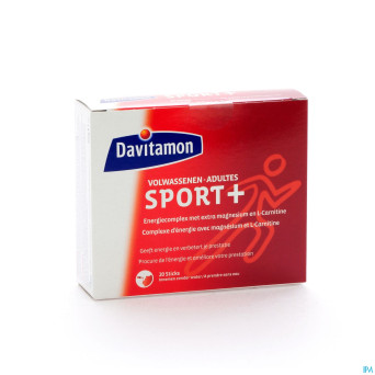 Davitamon adult sport+    sticks 20