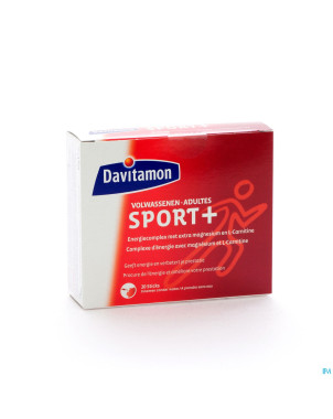Davitamon adult sport+    sticks 20