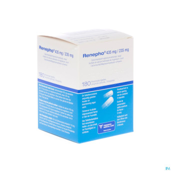 Renepho 435 mg/235 mg comp pell 180