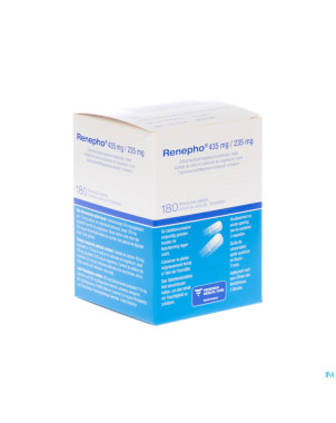 Renepho 435 mg/235 mg comp pell 180