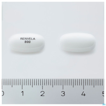 Renvela 800 mg comp pell 180 x 800 mg
