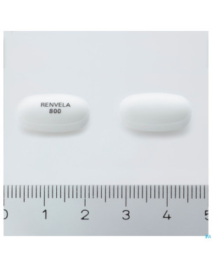 Renvela 800 mg comp pell 180 x 800 mg