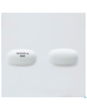 Renvela 800 mg comp pell 180 x 800 mg