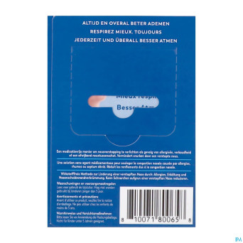 Breathe right tan large 30 pack