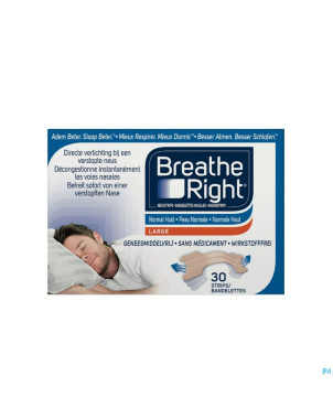 Breathe right tan large 30 pack