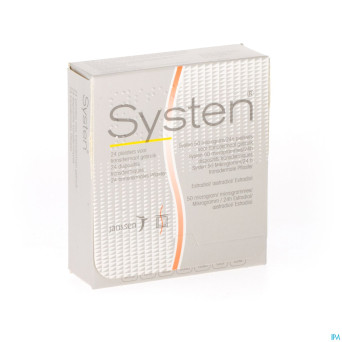 Systen tts 50mcg emplatres 24