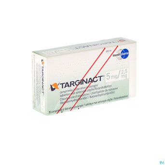 Targinact comp prol  5/2,5 mg comp 30