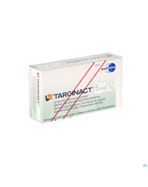 Targinact comp prol  5/2,5 mg comp 30