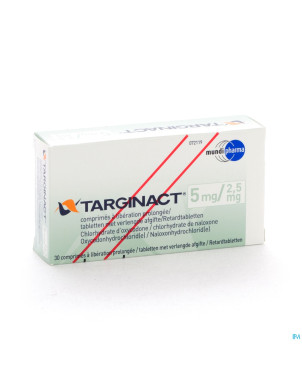 Targinact comp prol  5/2,5 mg comp 30