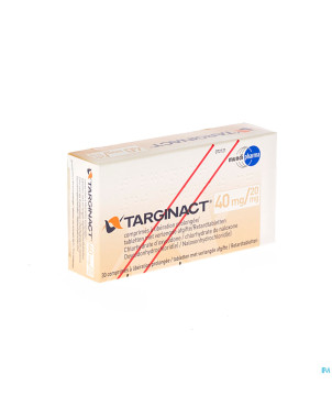 Targinact comp prol 40/20 mg comp 30