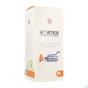 Vortex + masque bebe 0-2ans