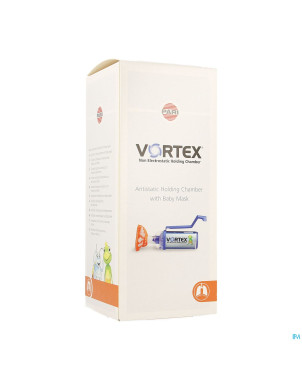 Vortex + masque bebe 0-2ans