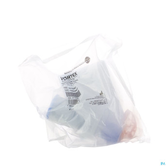 Vortex + masque bebe 0-2ans