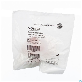 Vortex + masque bebe 0-2ans