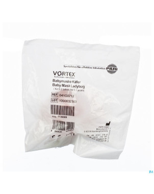 Vortex + masque bebe 0-2ans