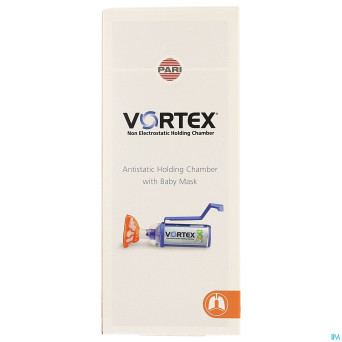 Vortex + masque bebe 0-2ans