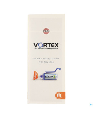 Vortex + masque bebe 0-2ans