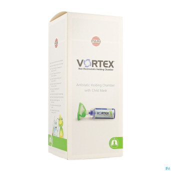 Vortex + masque enfant +2ans