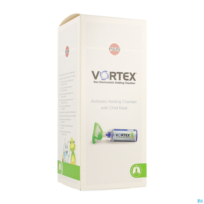 Vortex + masque enfant +2ans