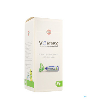 Vortex + masque enfant +2ans