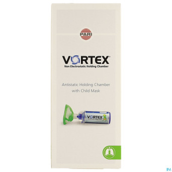 Vortex + masque enfant +2ans
