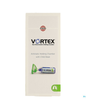 Vortex + masque enfant +2ans