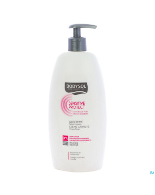 Bodysol sens.protect cr lavante corps/visage 500ml