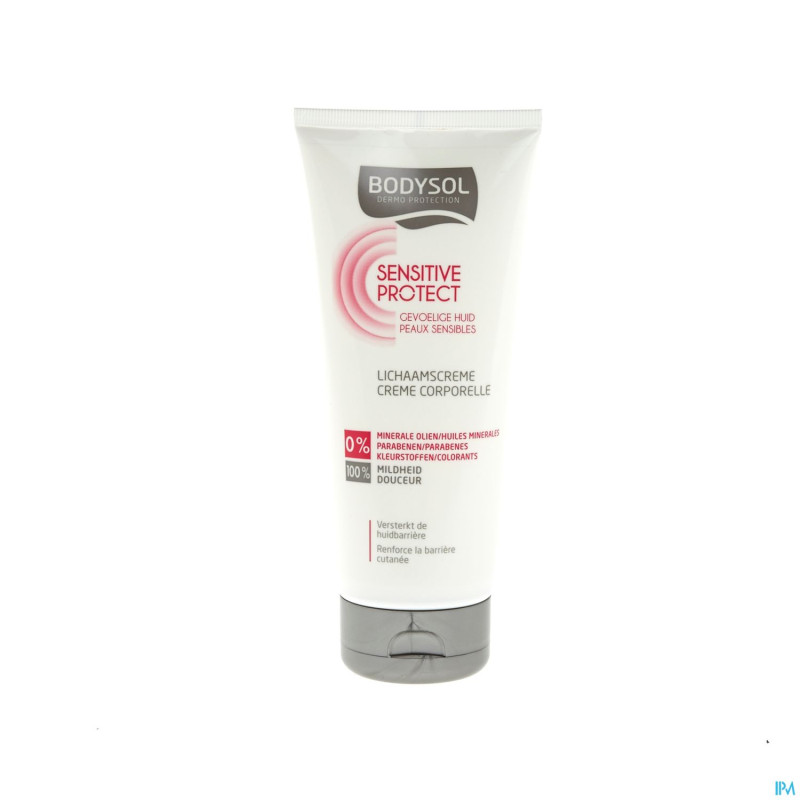 Bodysol sens.protect cr corps 200ml