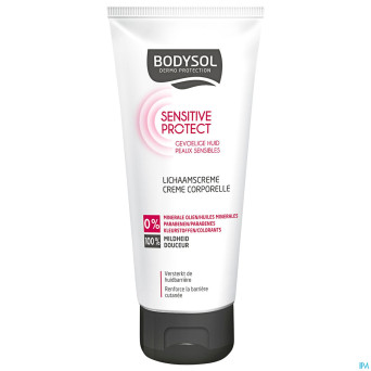 Bodysol sens.protect cr corps 200ml
