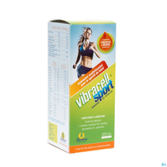 Vibracell sport liquide    fl 300ml