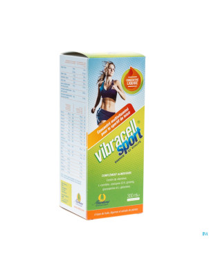 Vibracell sport liquide    fl 300ml