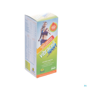 Vibracell sport liquide    fl 300ml
