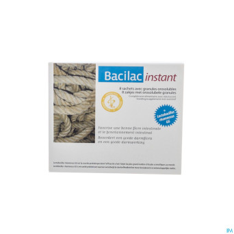 Bacilac instant sachet  8