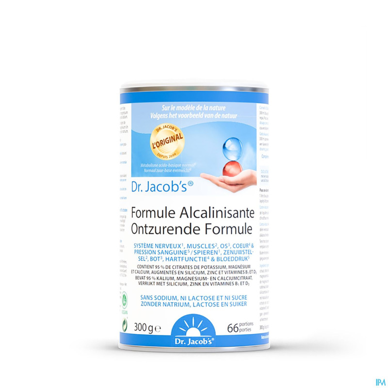 Formule alcalinisante    pdr 300g