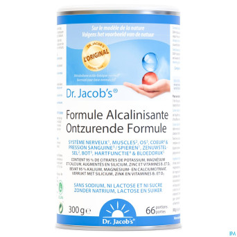 Formule alcalinisante    pdr 300g