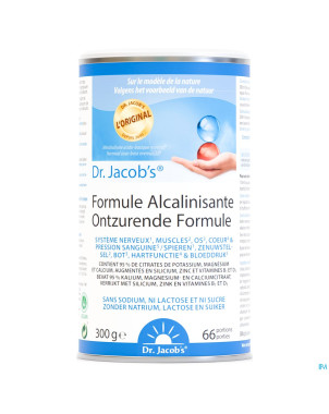 Formule alcalinisante    pdr 300g