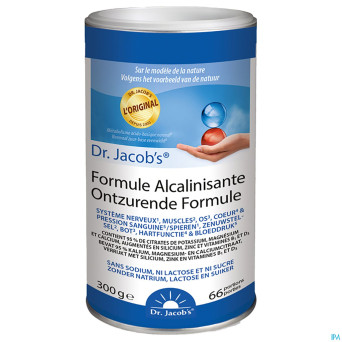 Formule alcalinisante    pdr 300g
