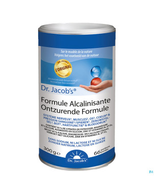 Formule alcalinisante    pdr 300g