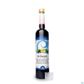 Re-energetic acide lactique probiotique 500ml