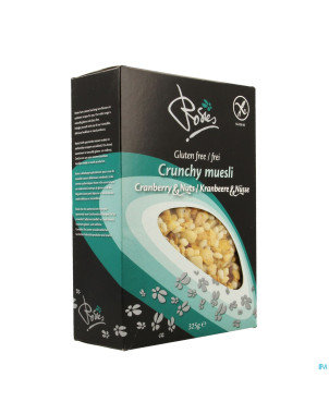 Rosies crunchy cranberry&nuts    325g 5652 revogan