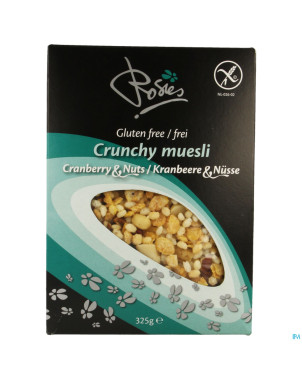 Rosies crunchy cranberry&nuts    325g 5652 revogan