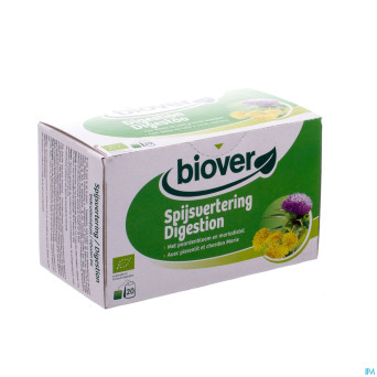 Biover infusettes bio digestion nf    sachet 20